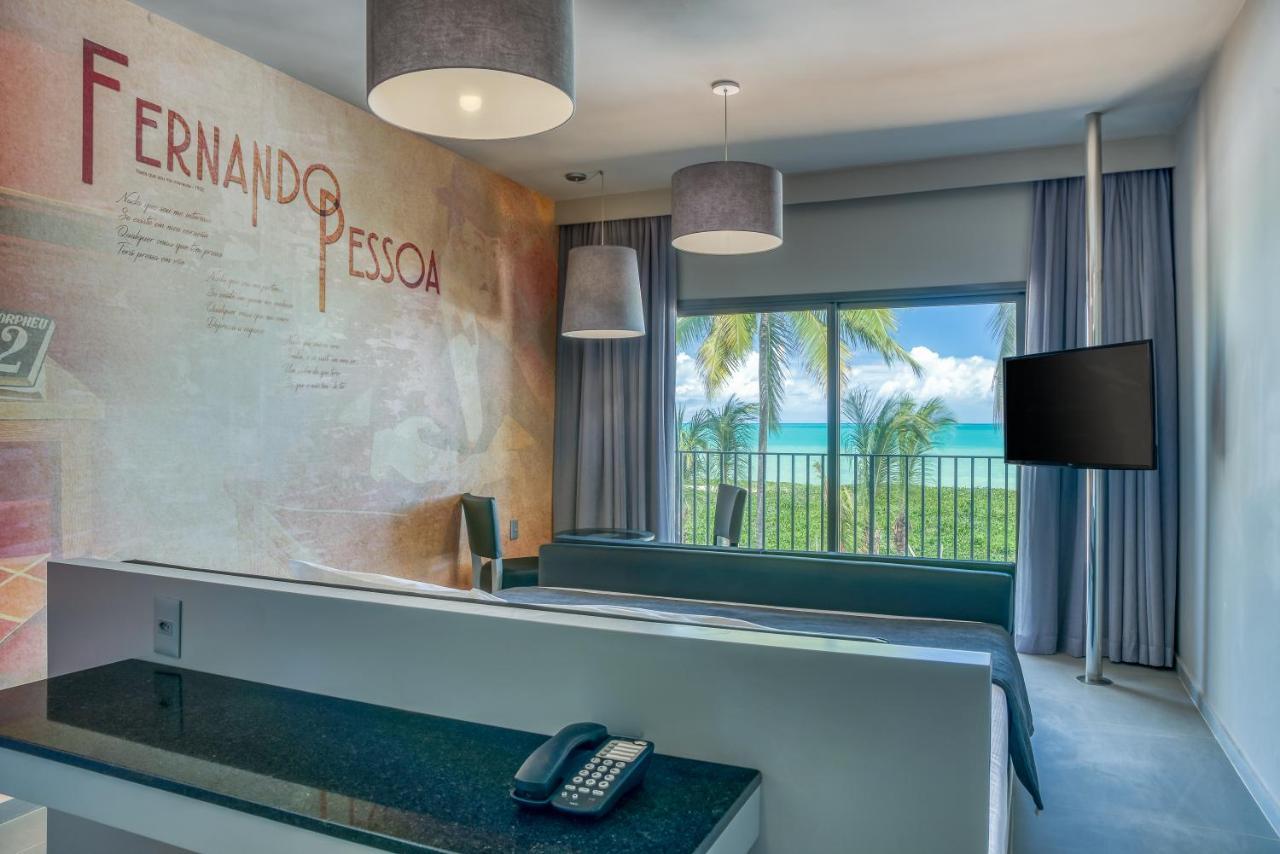 Vila Gale Resort Alagoas Barra de Santo Antônio المظهر الخارجي الصورة