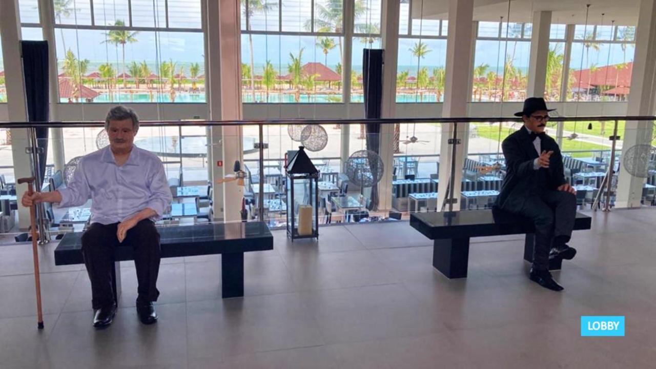 Vila Gale Resort Alagoas Barra de Santo Antônio المظهر الخارجي الصورة