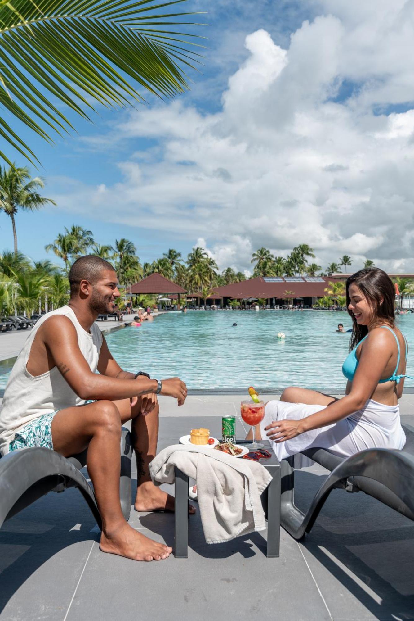 Vila Gale Resort Alagoas Barra de Santo Antônio المظهر الخارجي الصورة